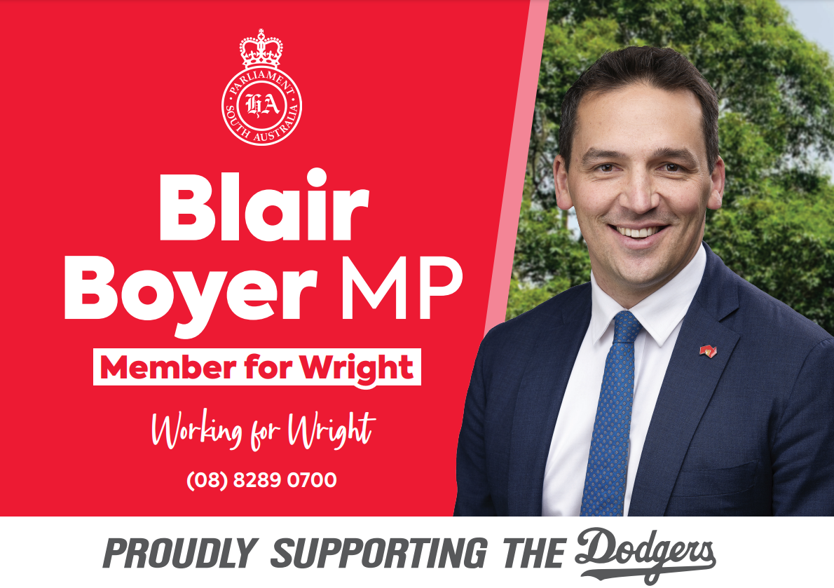 Blair Boyer MP Logo