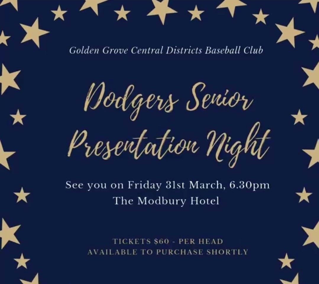 2023 GGCD Senior Presentation Night Poster