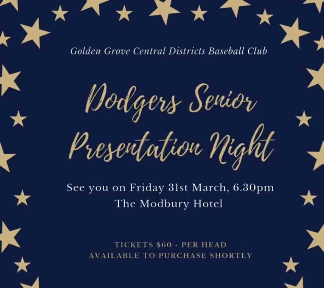 2023 Senior Presentation Night Poster