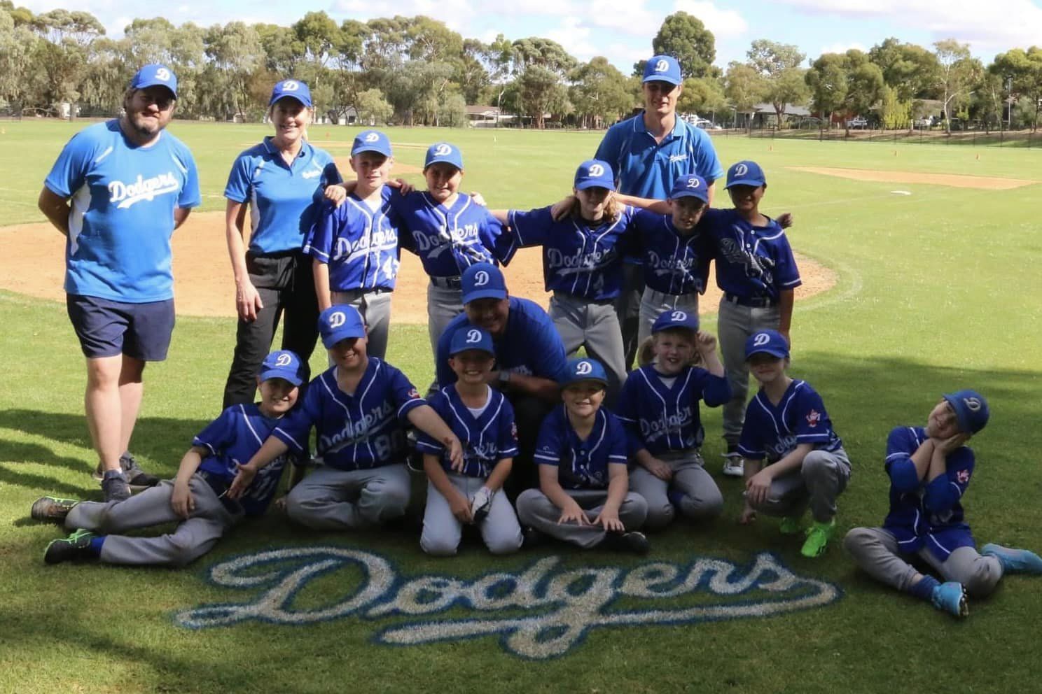 Dodgers Minor League Finals Team 2023