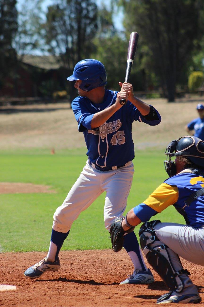 Jeff Barto batting for GGCD in 2016