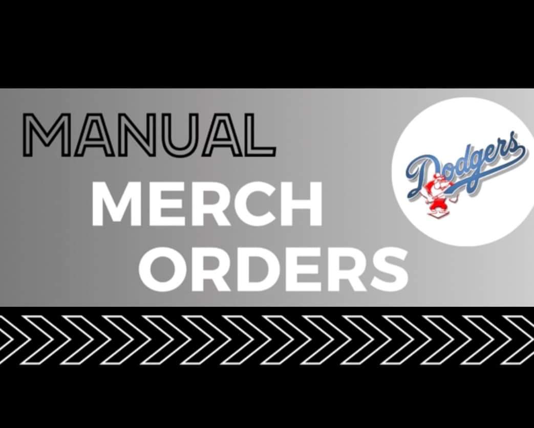 Manual Merchandise Orders