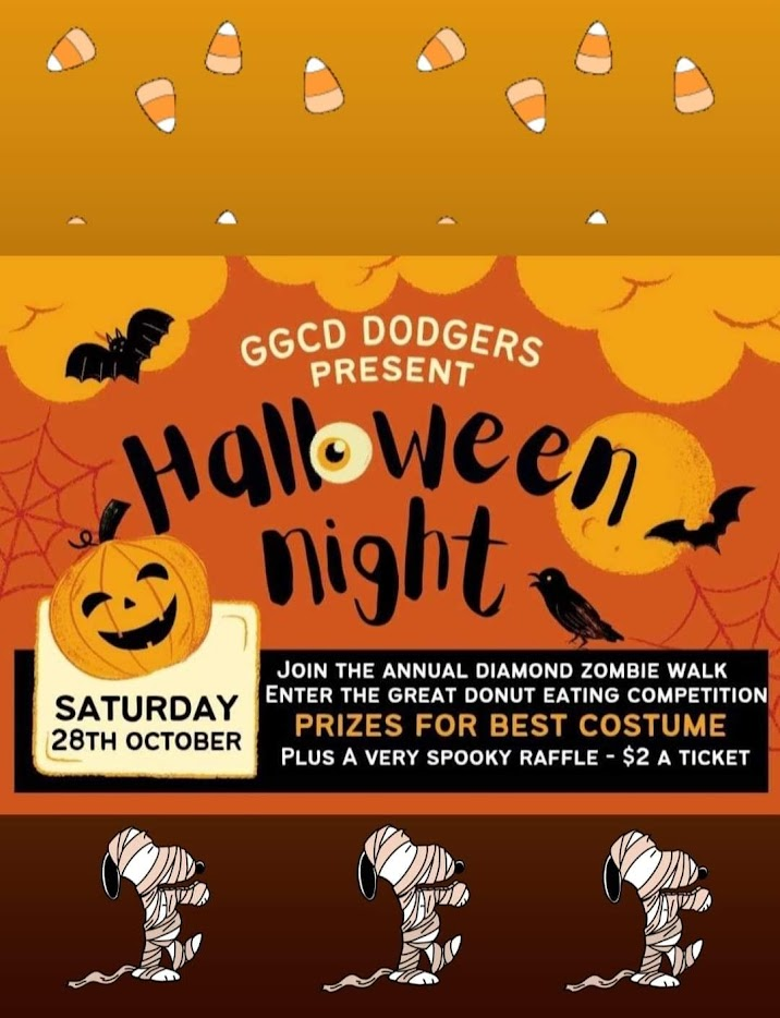 2023 GGCD Halloween Night Poster
