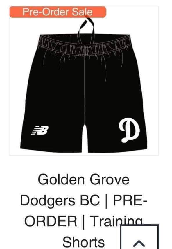 Training Shorts 2023