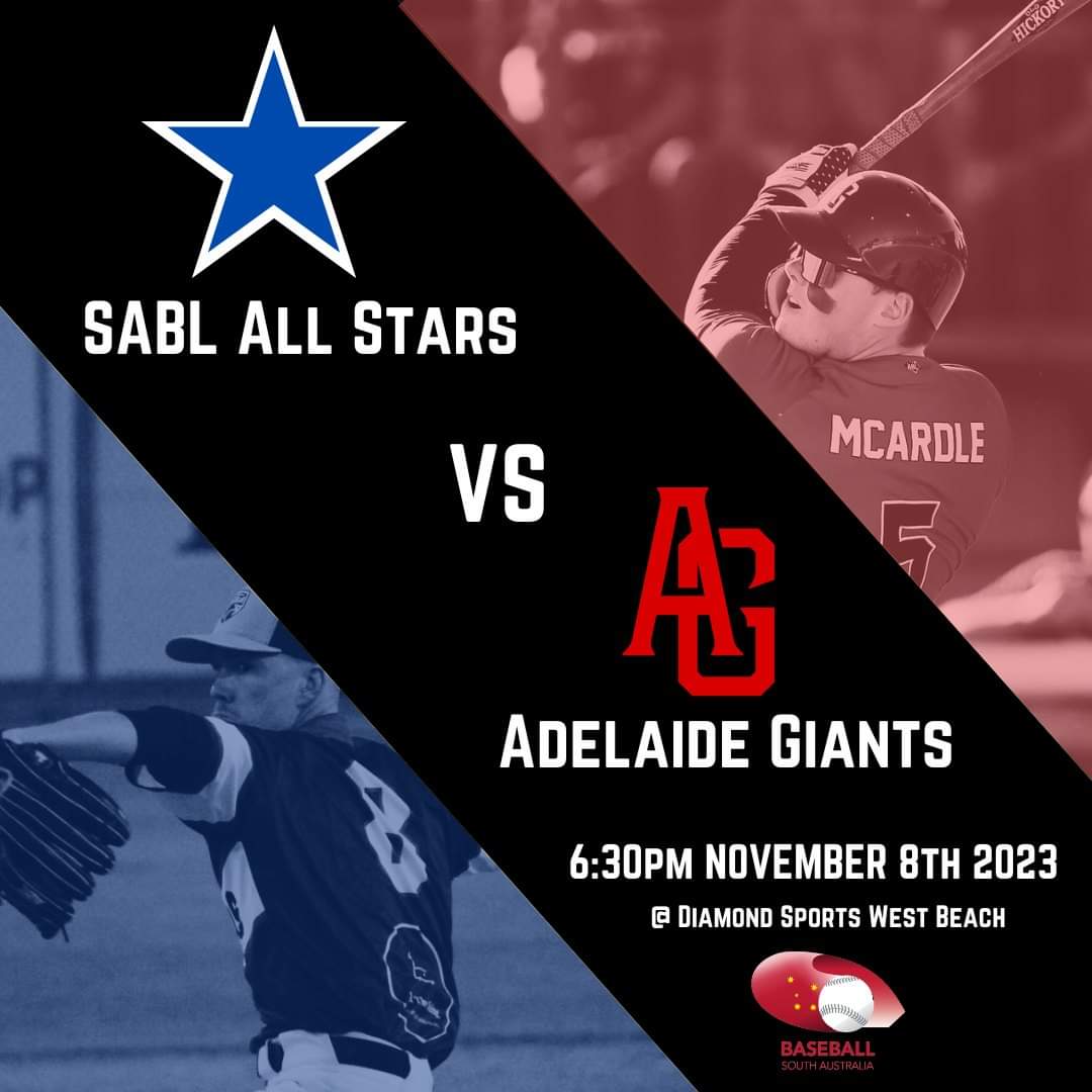 SABL All-Stars vs Adelaide Giants Poster