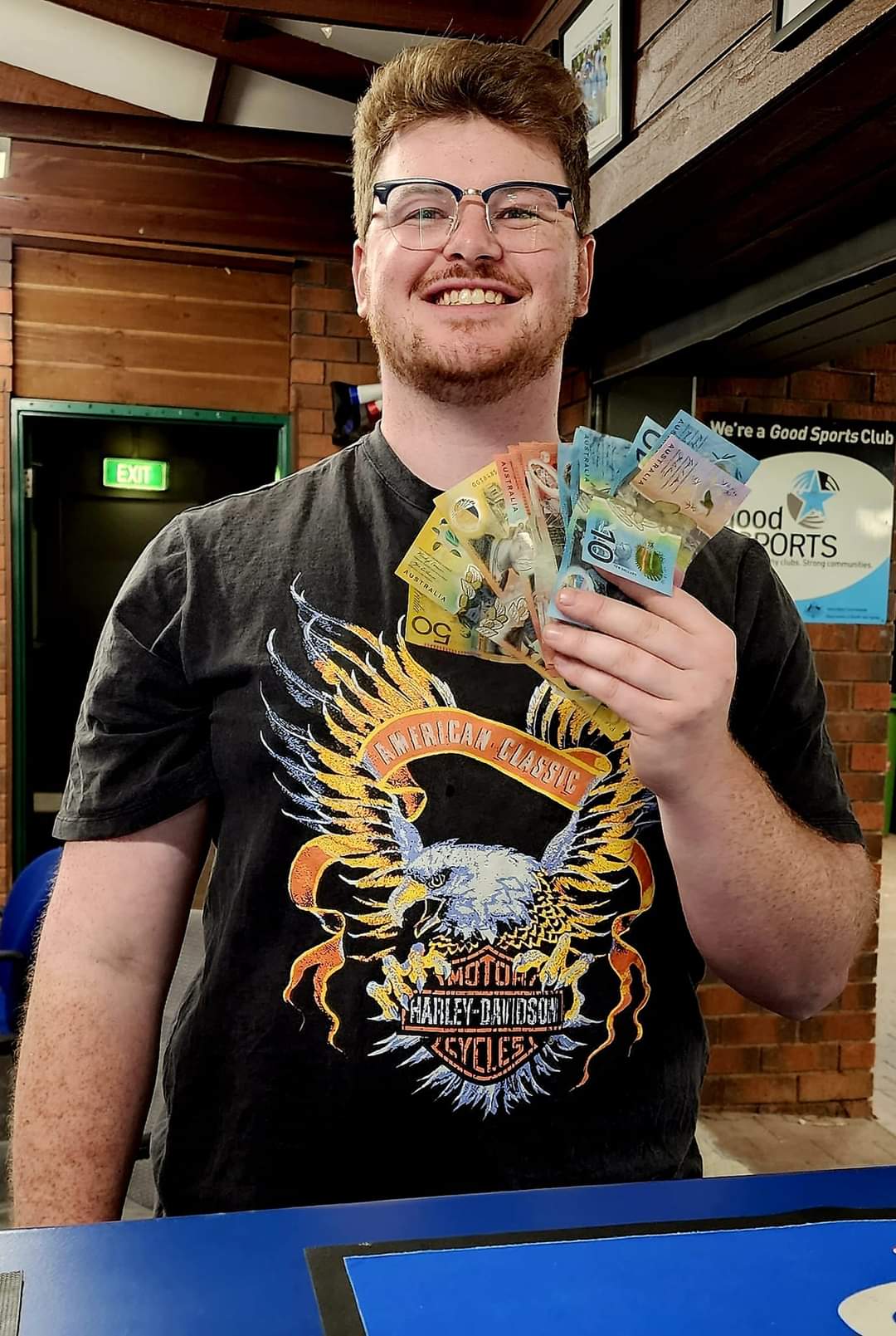 Tom Norley Shuffle Night Winner 2023