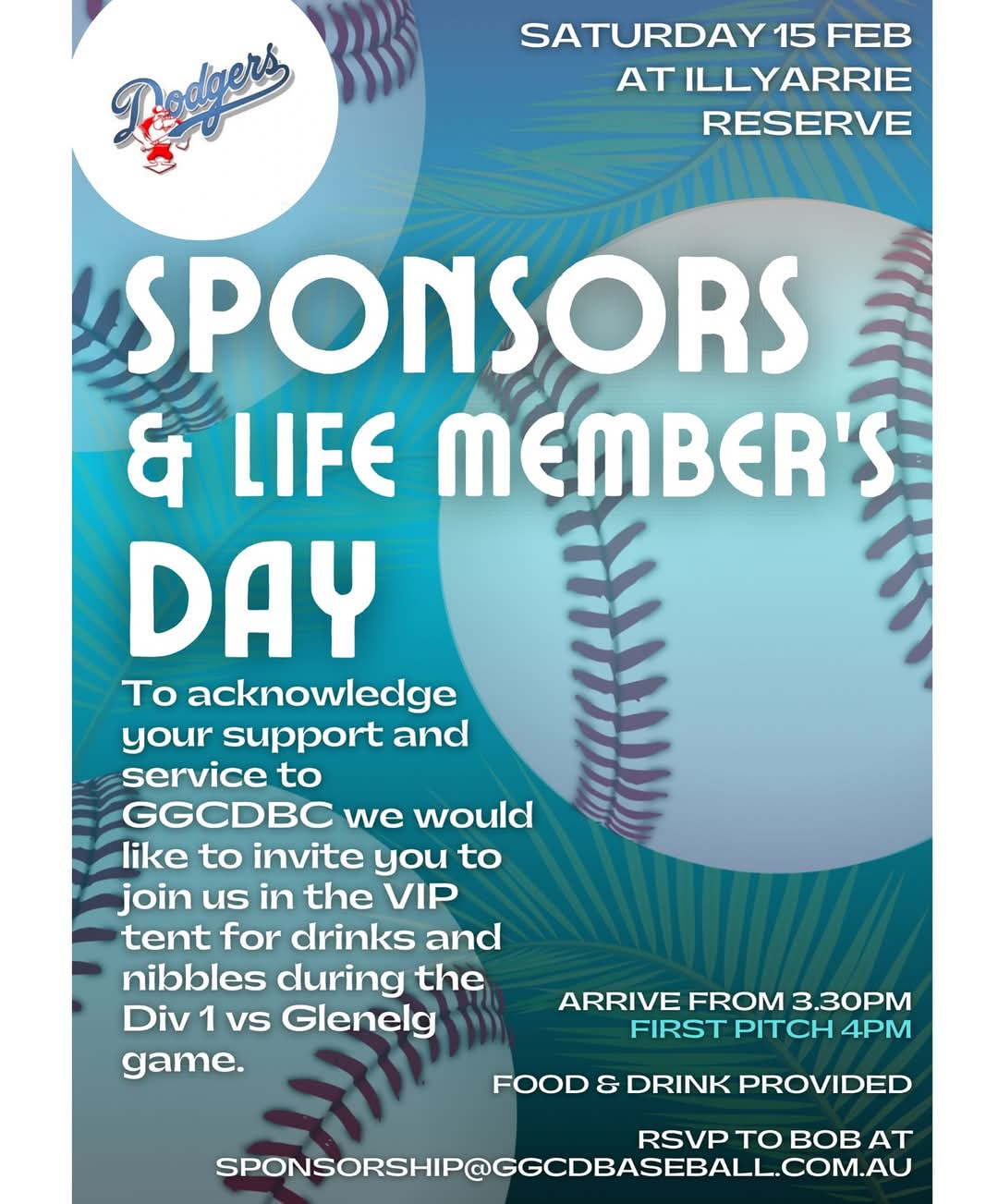 Sponsors and Life Members Day 2025